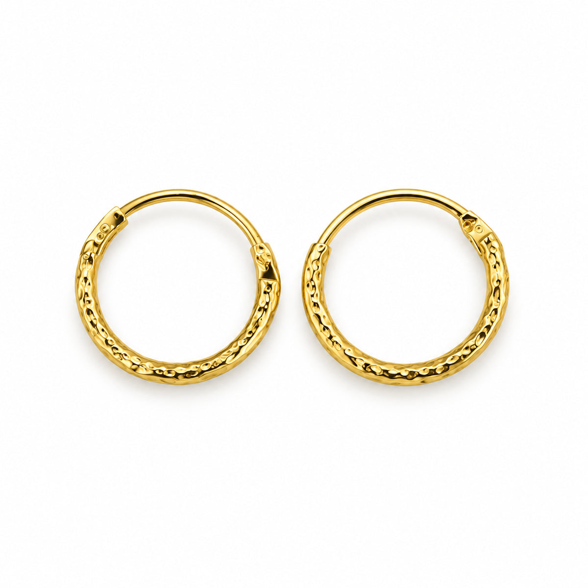 Séchic 18k Hoop Earring