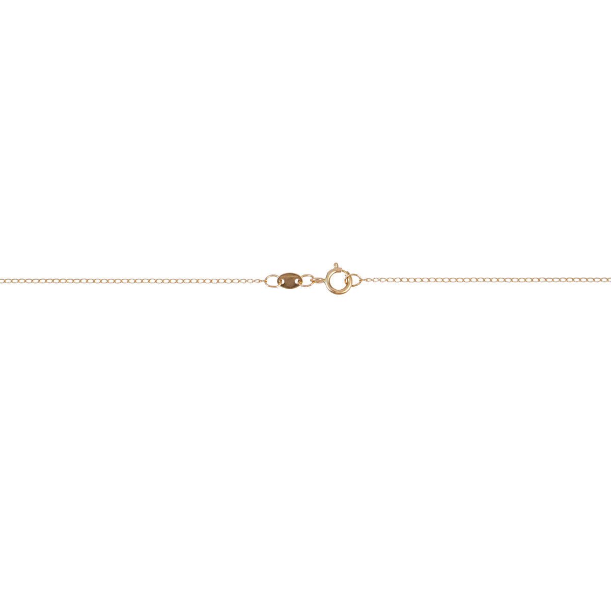 14k White or Yellow Gold Drop Dangle Birthstone Necklace