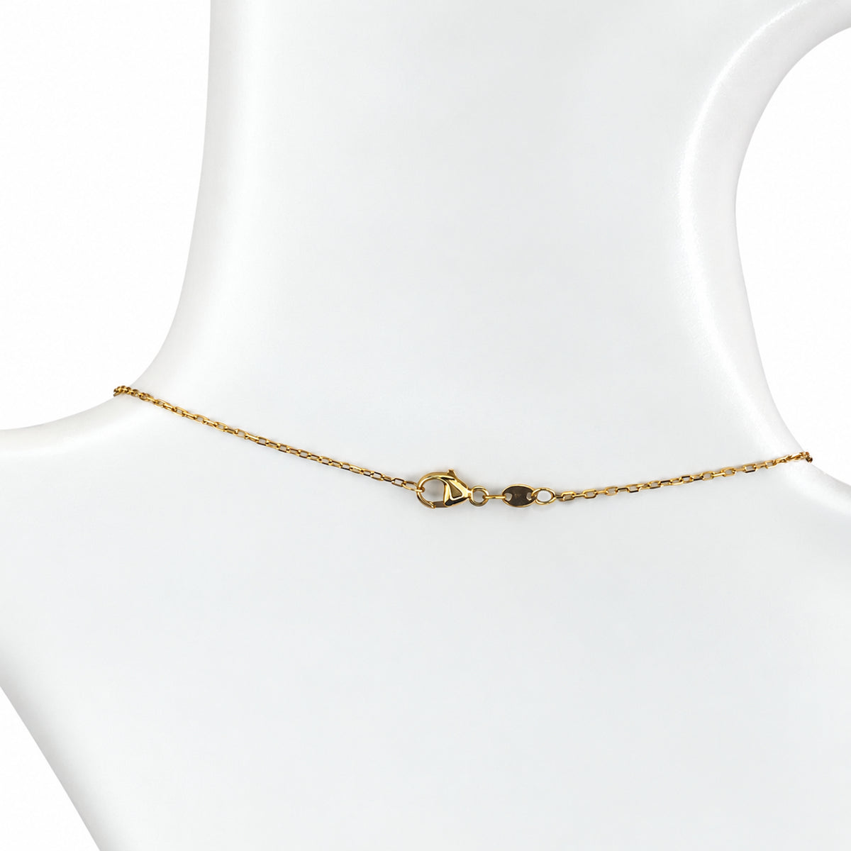14k Amethyst Smoky Quartz Two Row Necklace