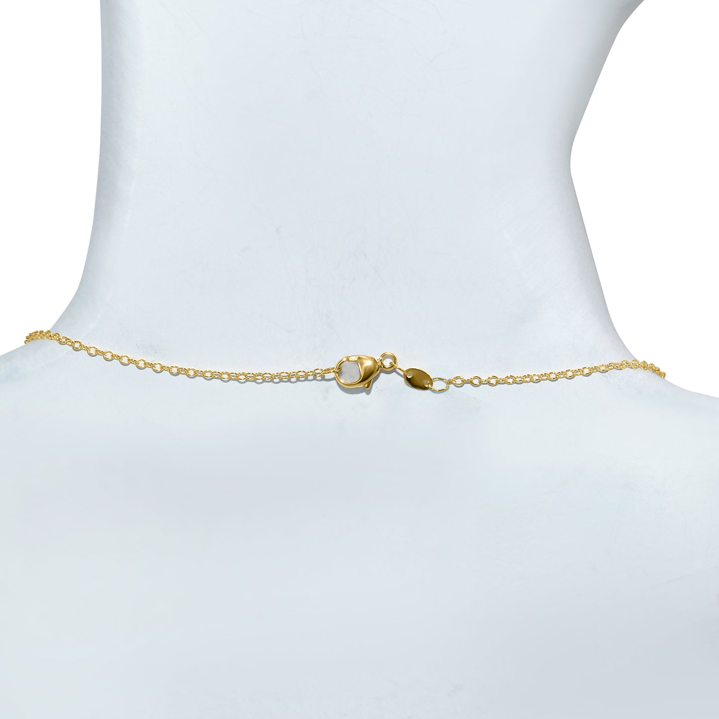 18k Pink Sapphire Amethyst Pendant Necklace