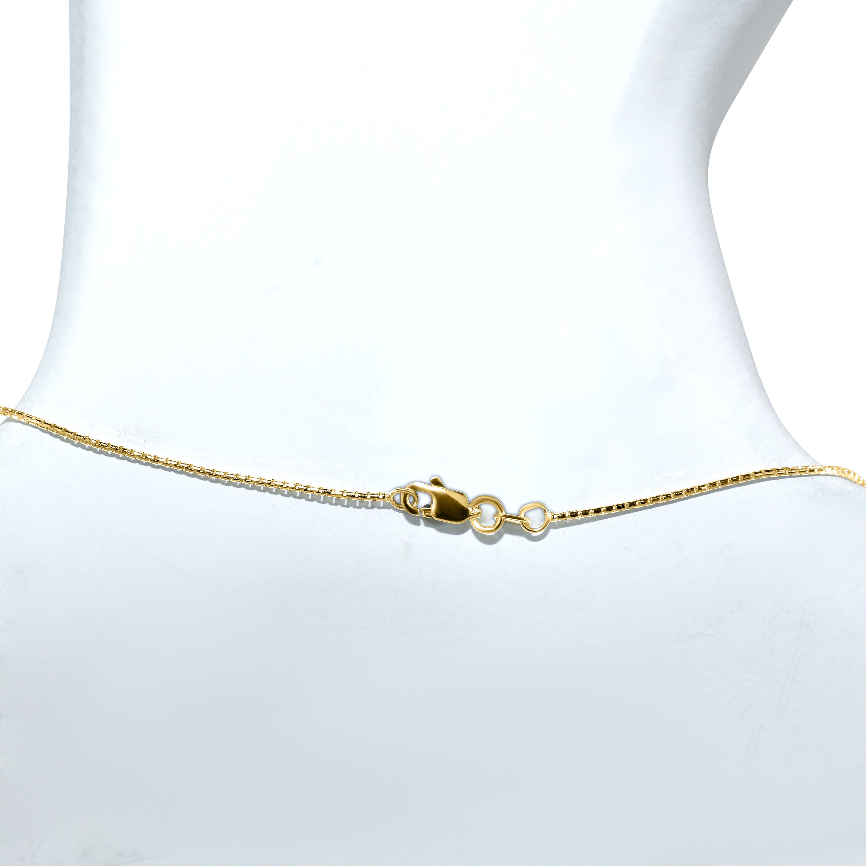 14k Pink Sapphire Diamond Necklace