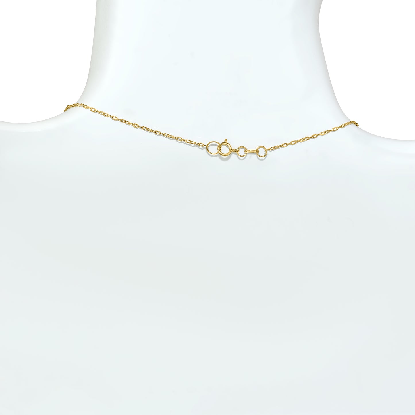 14k Ethiopian Opal Cluster Necklace 17"