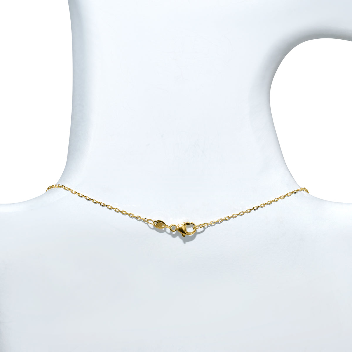14k London & Sky Blue Topaz Pendant Necklace