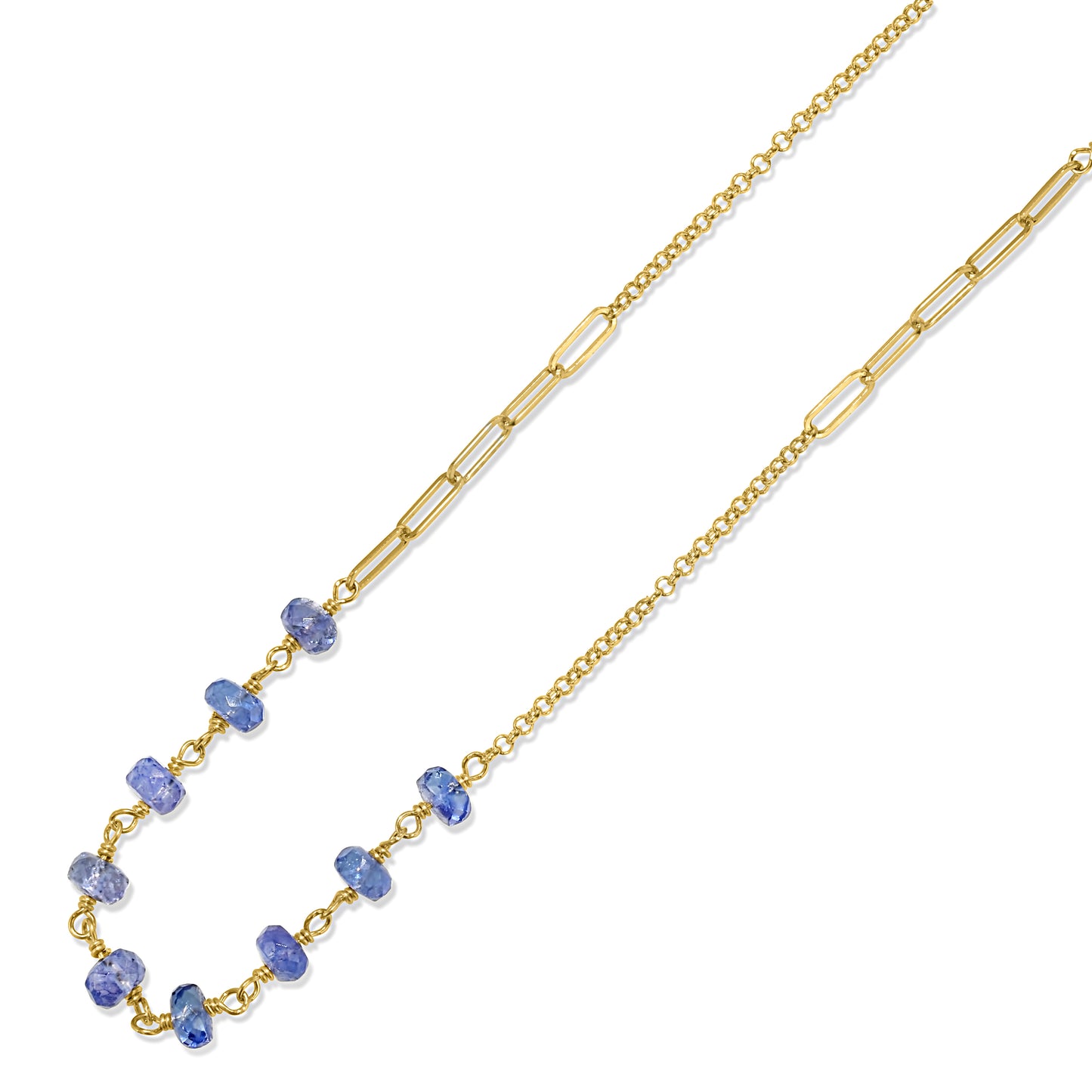 14k Link Gold Chain Anklet