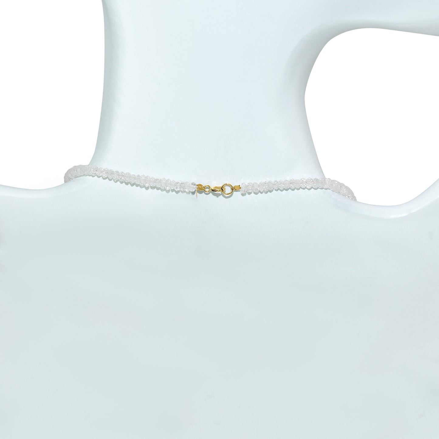 14k Gemstones & Gold Roundel Necklace