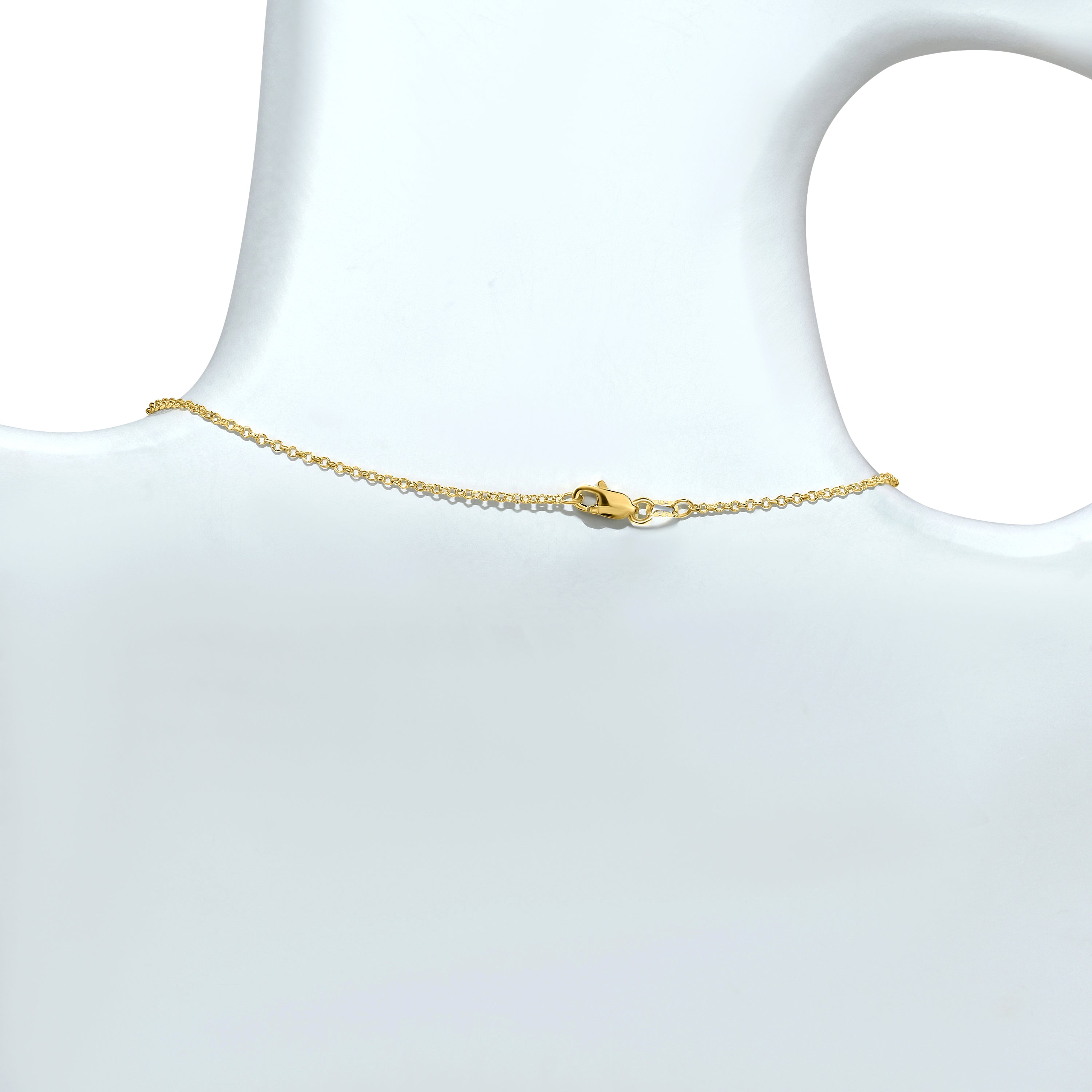 14K Sky & Swiss Blue Topaz Pendant Necklace