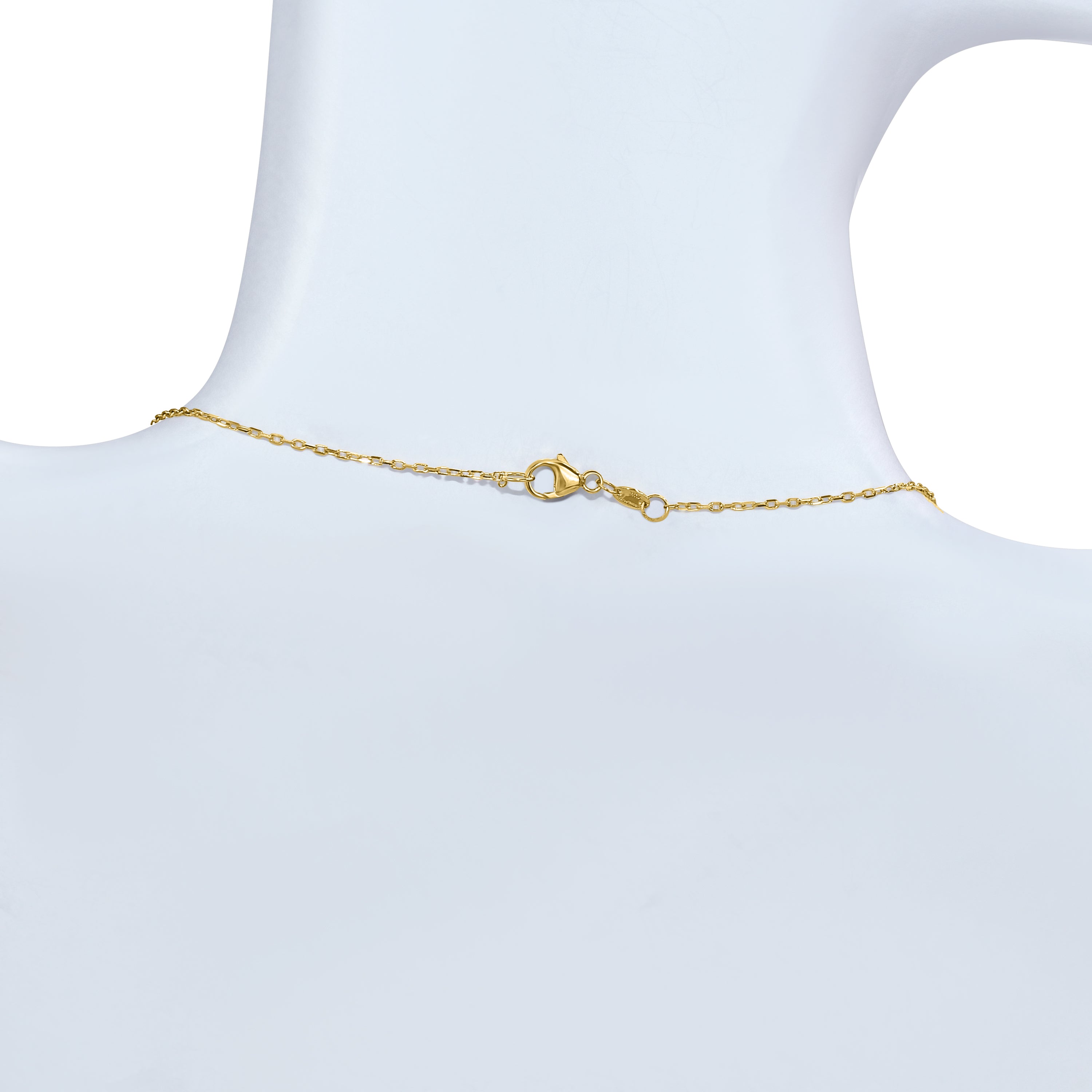 14k London & Sky Blue Topaz Pendant Necklace