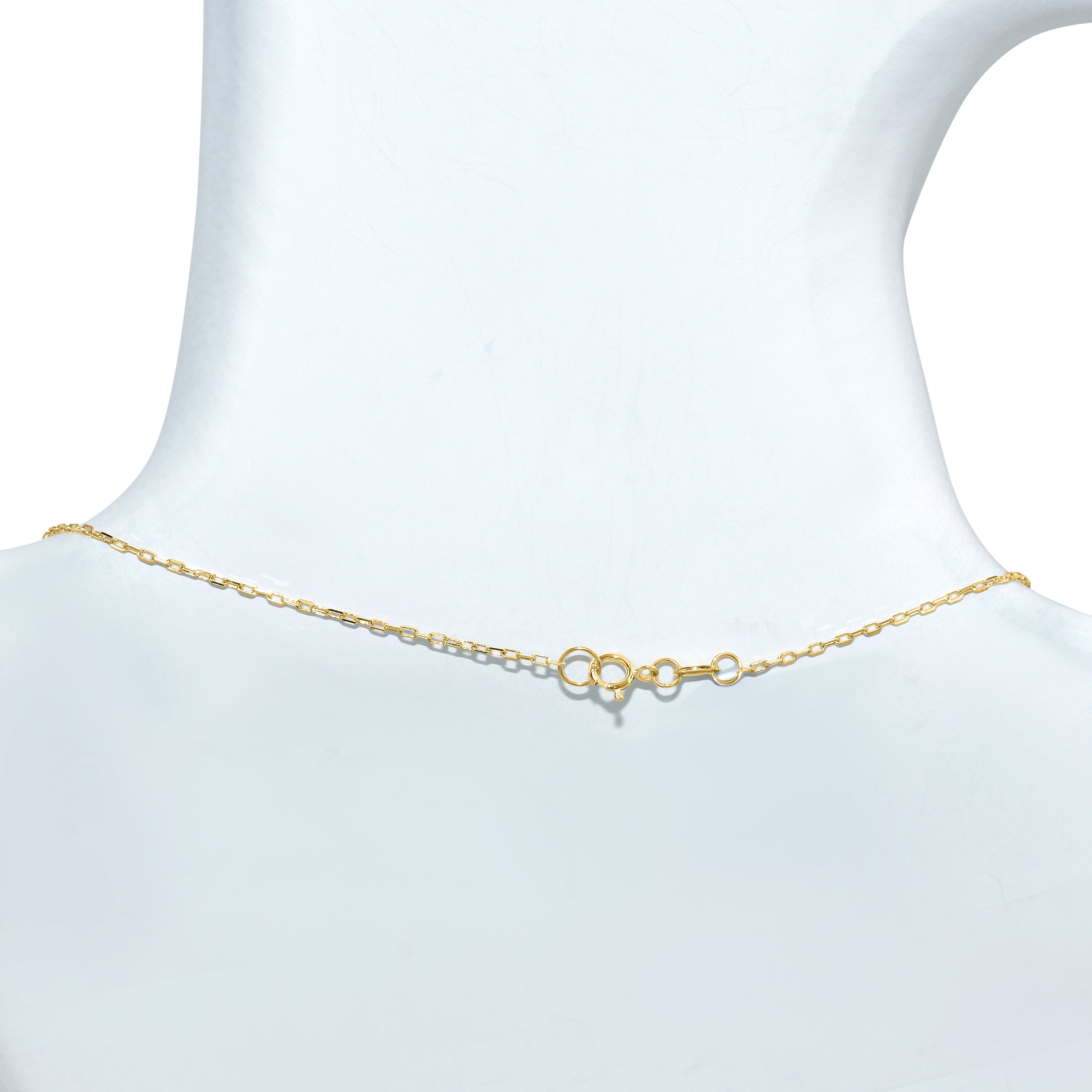 14k Peridot Blue Topaz Coin Pendant Necklace