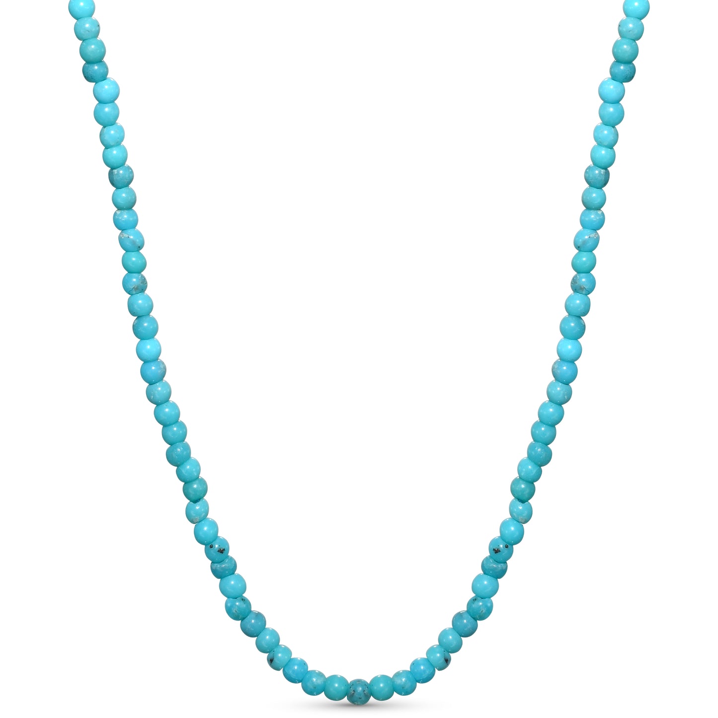 14k Turquoise Bead Necklace