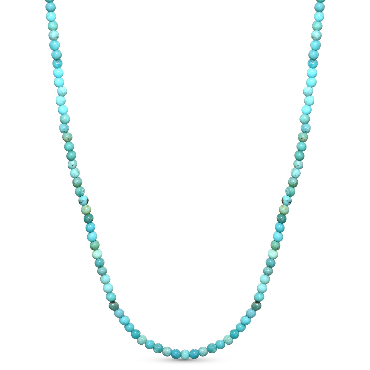 14k Turquoise Bead Necklace