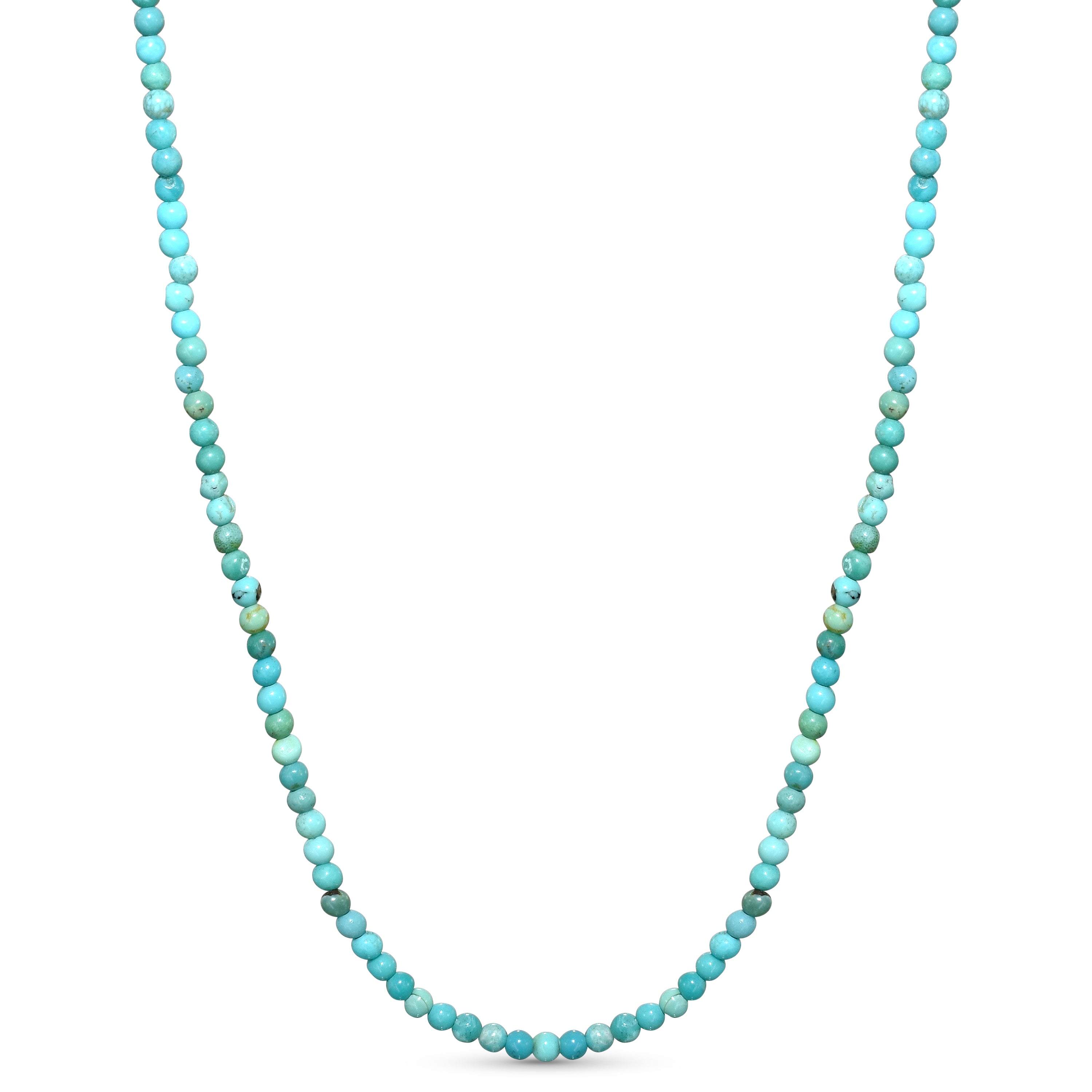 14k Faceted Round Bead Necklace