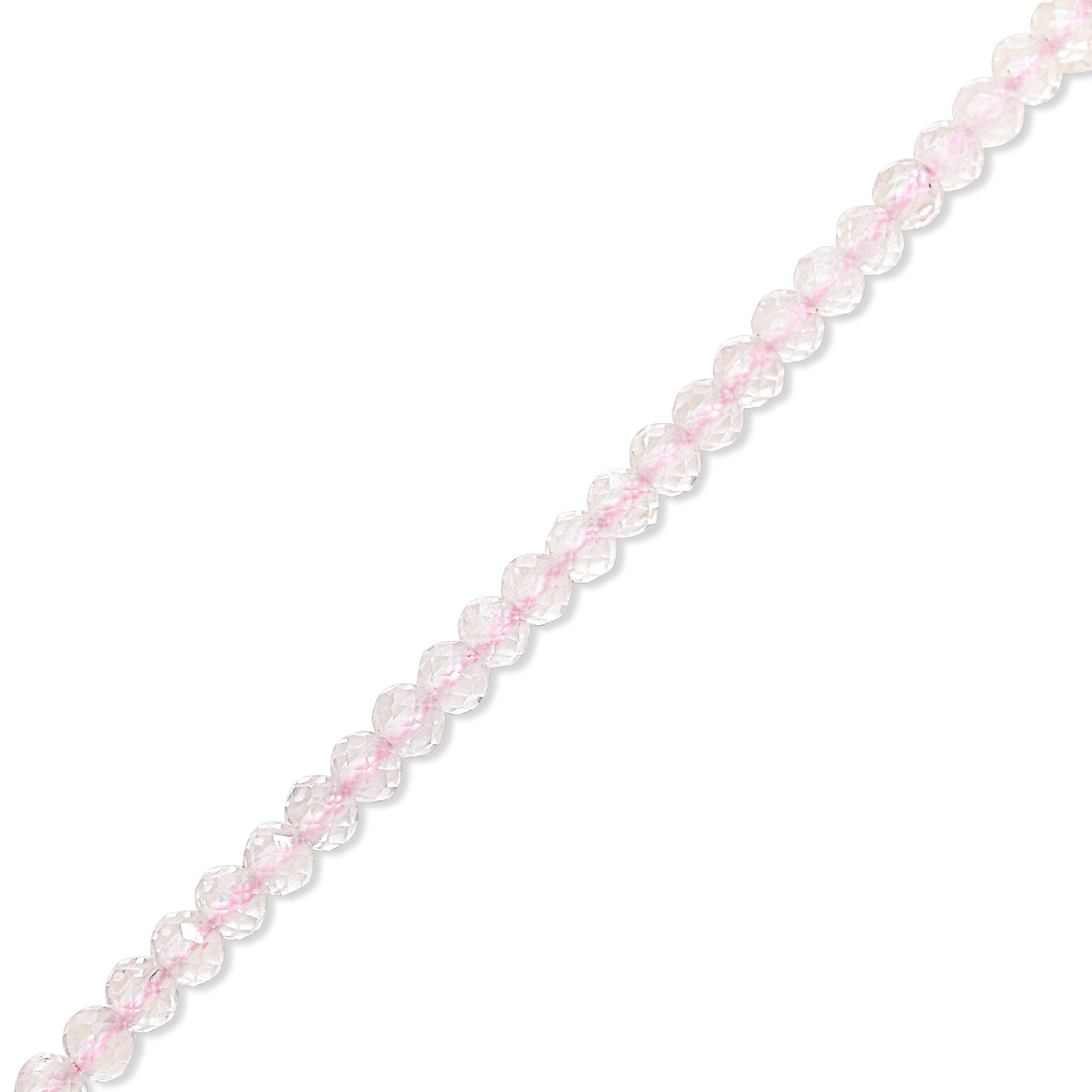 14k Faceted Round Bead Necklace