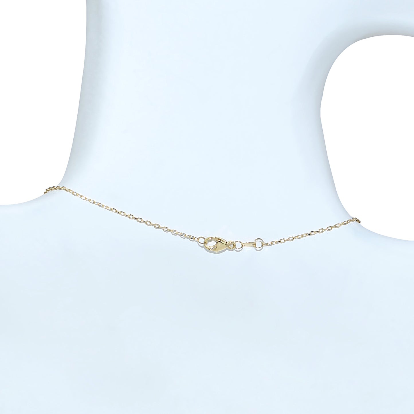 14k Pink Sapphire Amethyst Pendant Slider Necklace