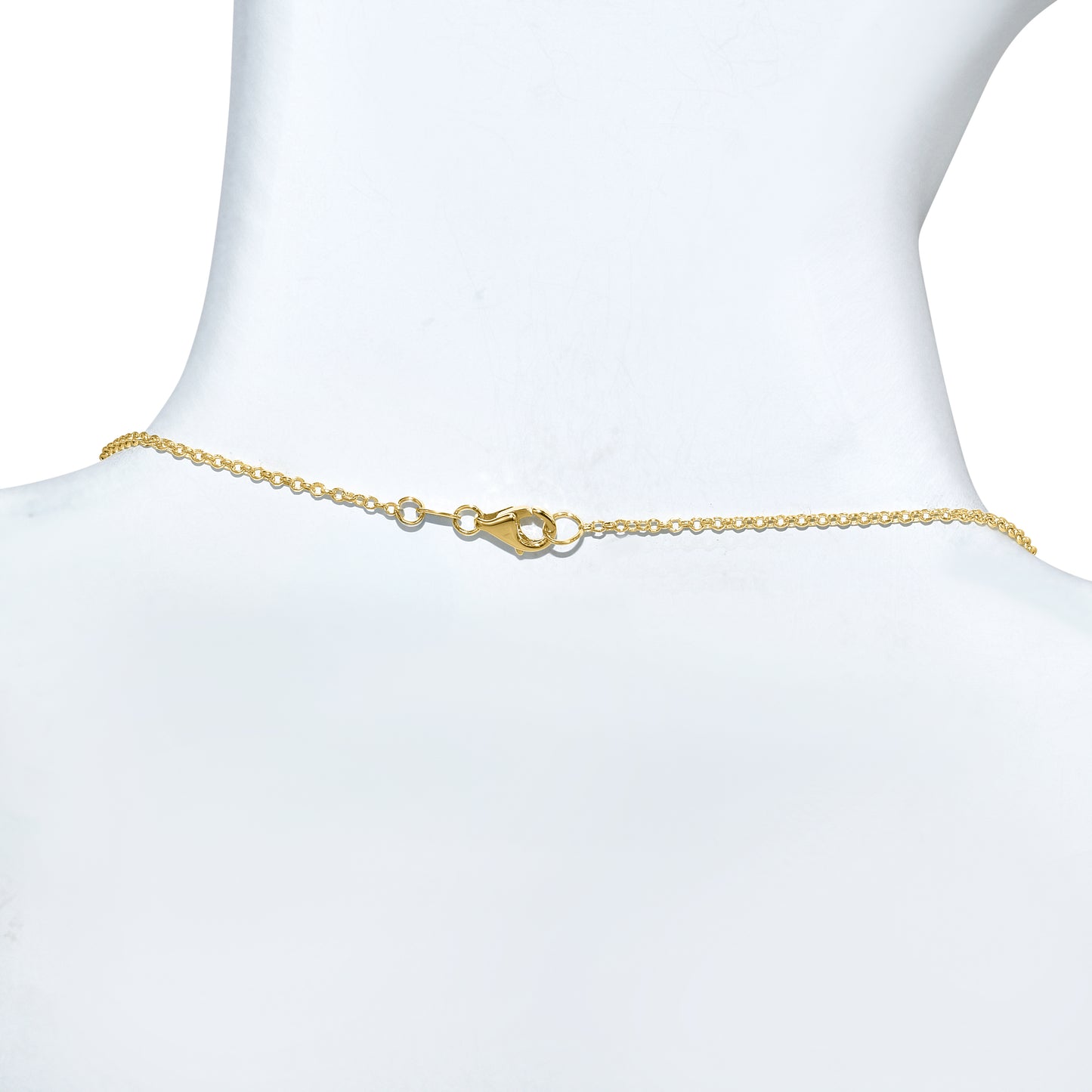 14k Ethiopian Opal 5 Station Necklace