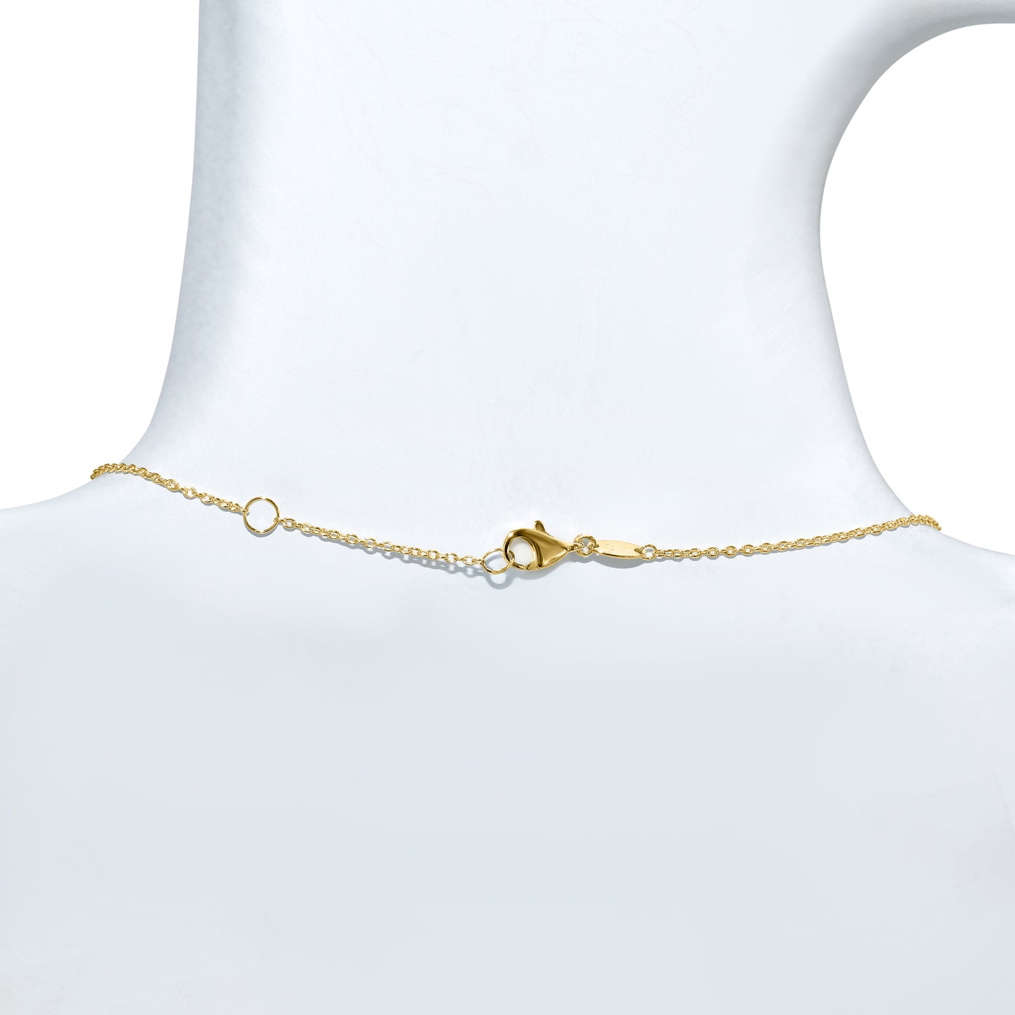14k Diamond Butterfly Necklace
