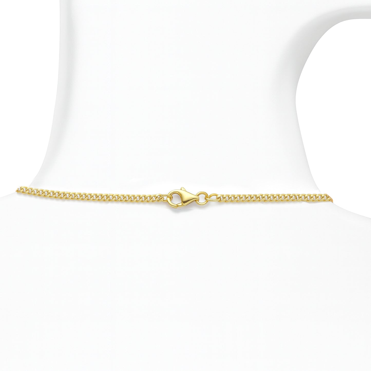 14k Sapphire Diamond Emerald Cut Necklace