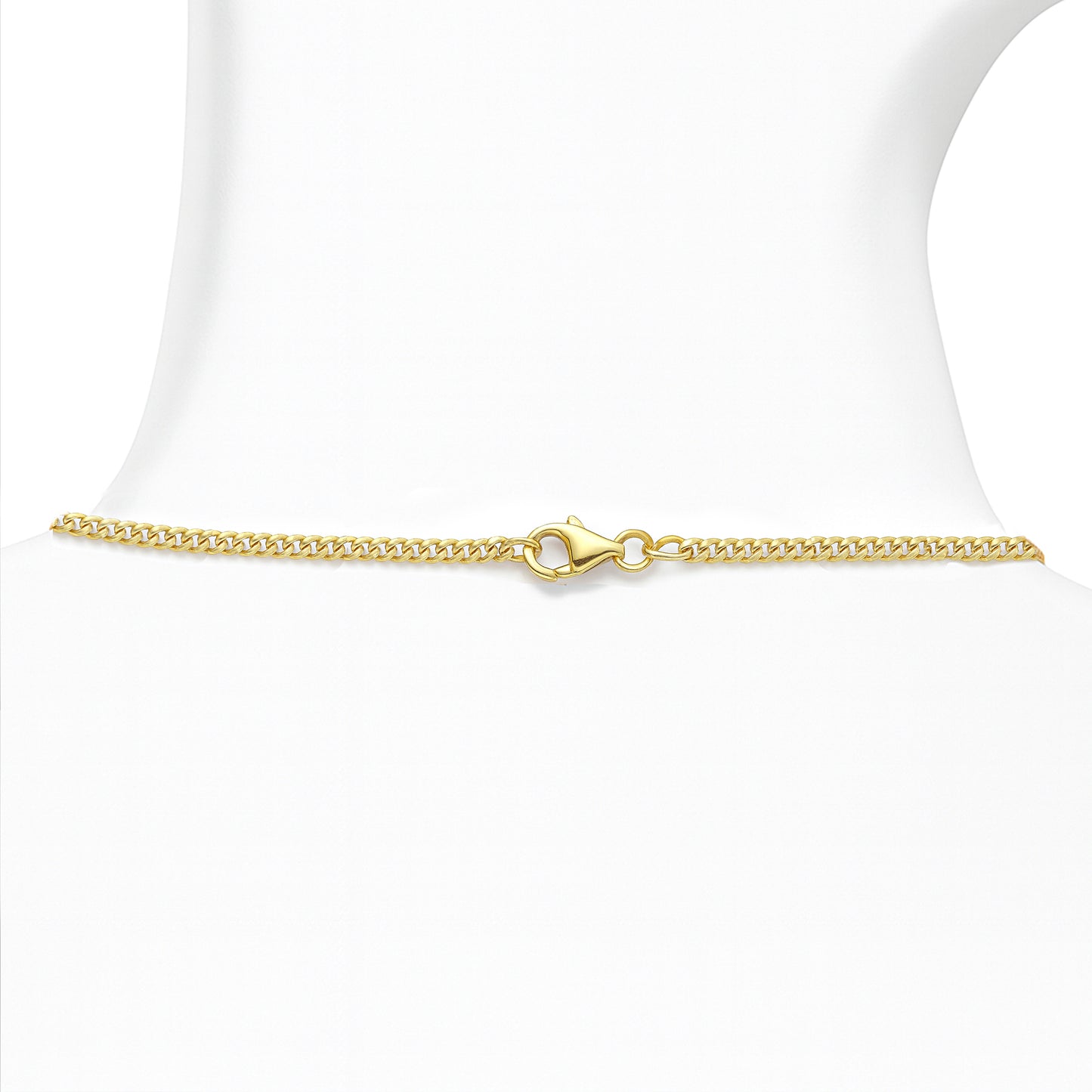 14k Sapphire Diamond Rectangle Bezel Necklace