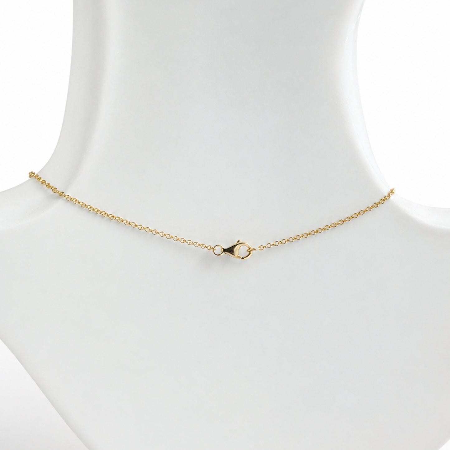 14k Citrine Bar Pendant Necklace
