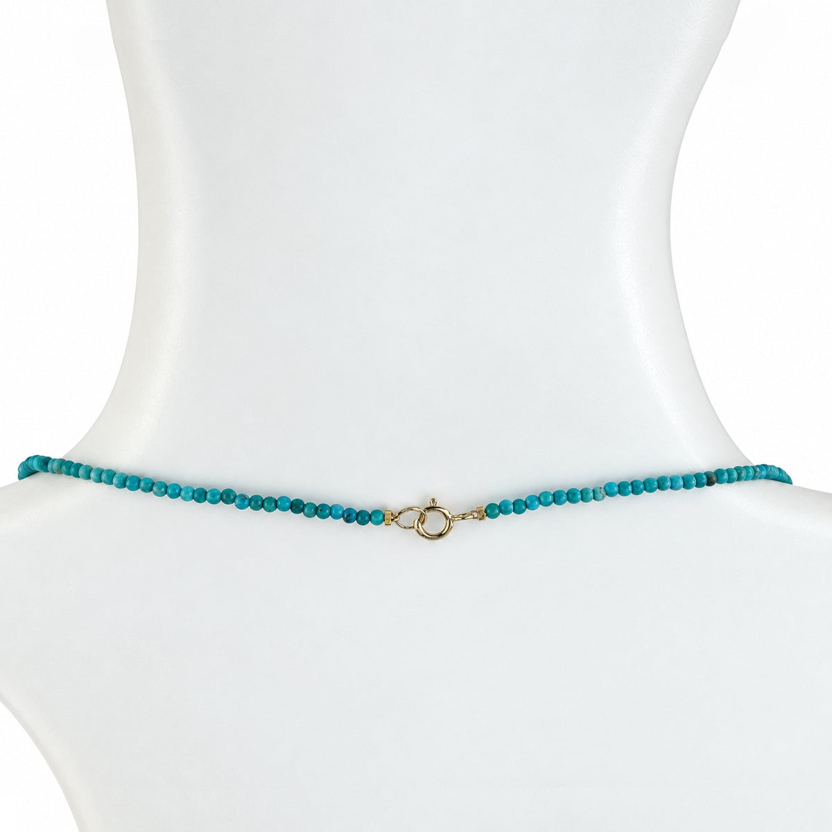 14k Multi Gemstone Glitter Ball Center Gold Ball Station Necklace