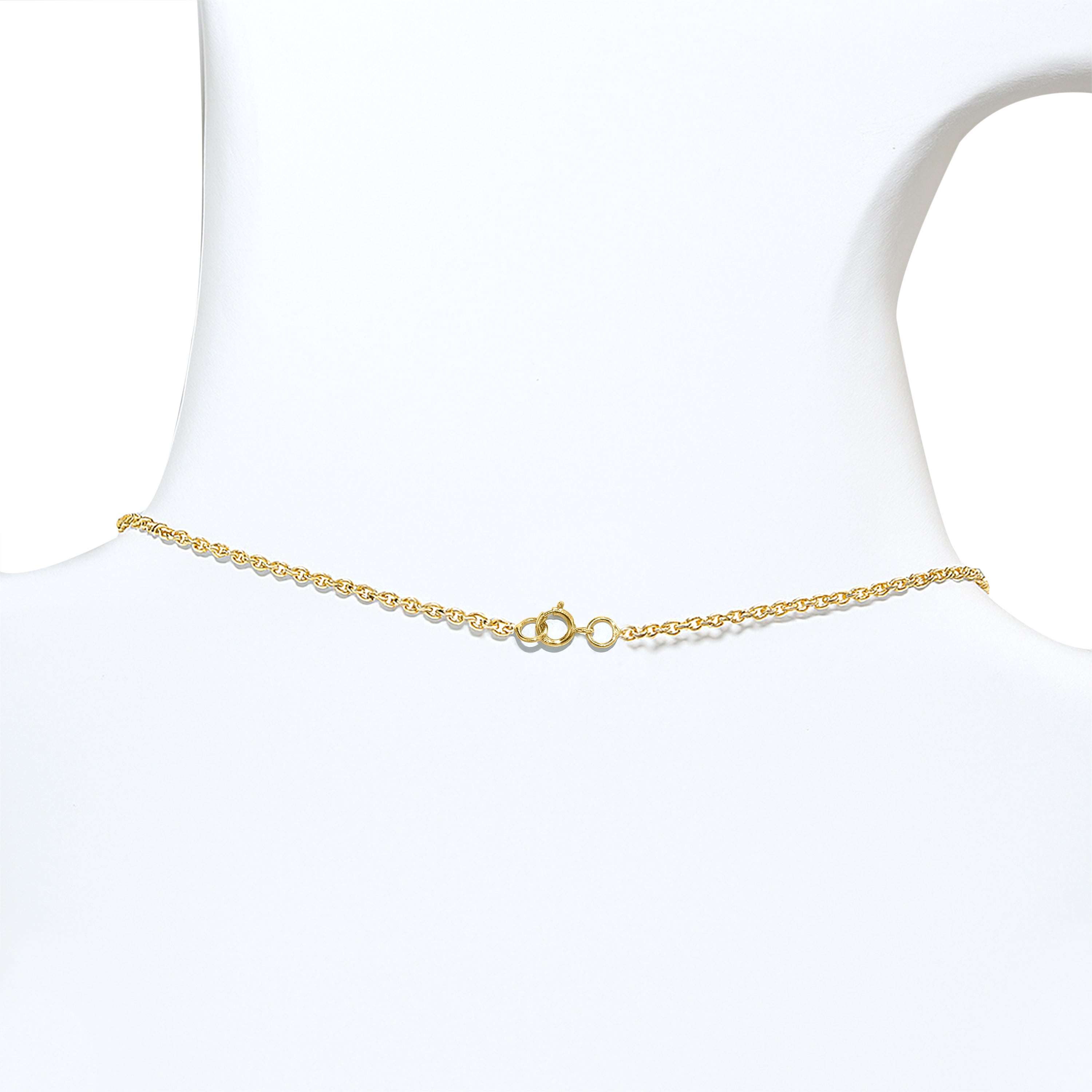 14k Dyed Coral Chips Necklace