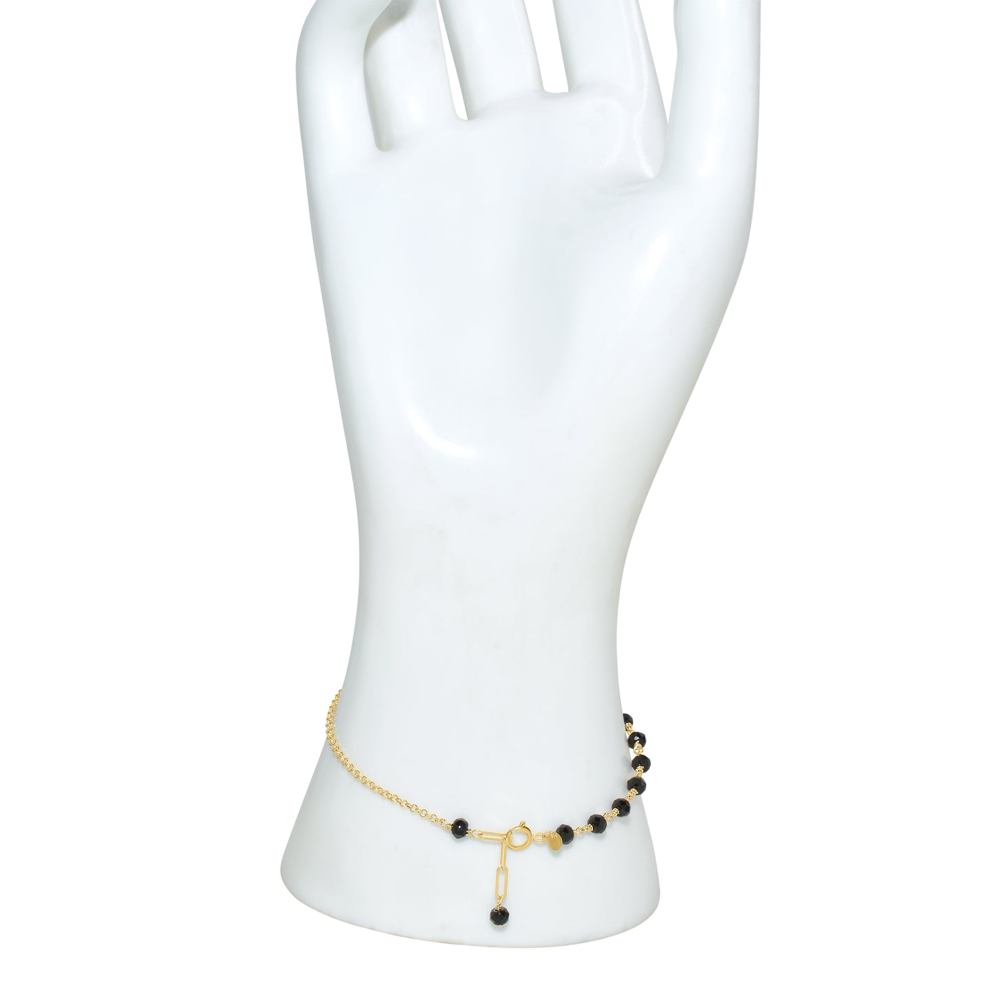 14k Gold Chain Adjustable Bracelet
