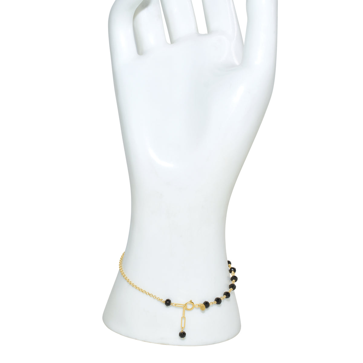 14k Gold Chain Adjustable Bracelet