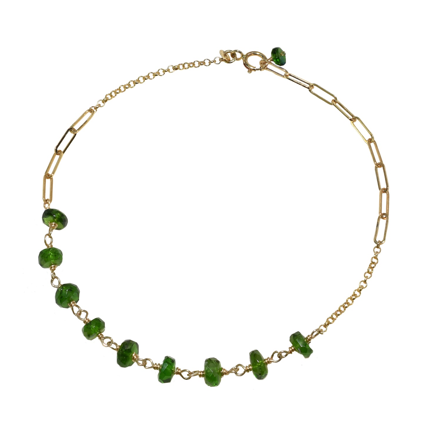 14k Yellow Adjustable Bracelet