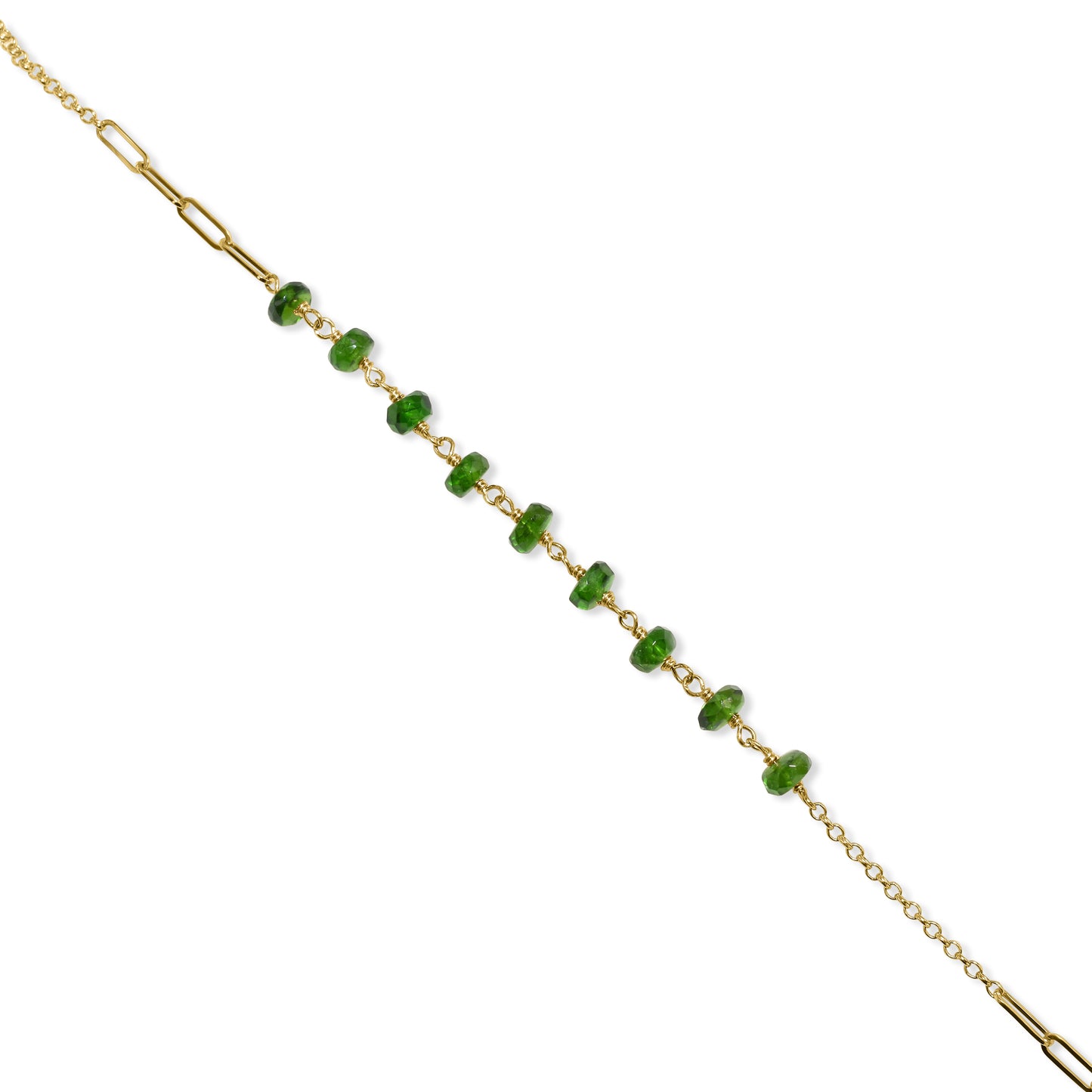 14k Yellow Adjustable Bracelet