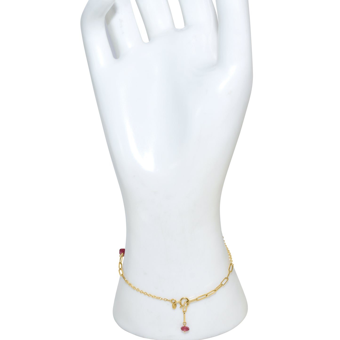 14k Yellow Adjustable Bracelet