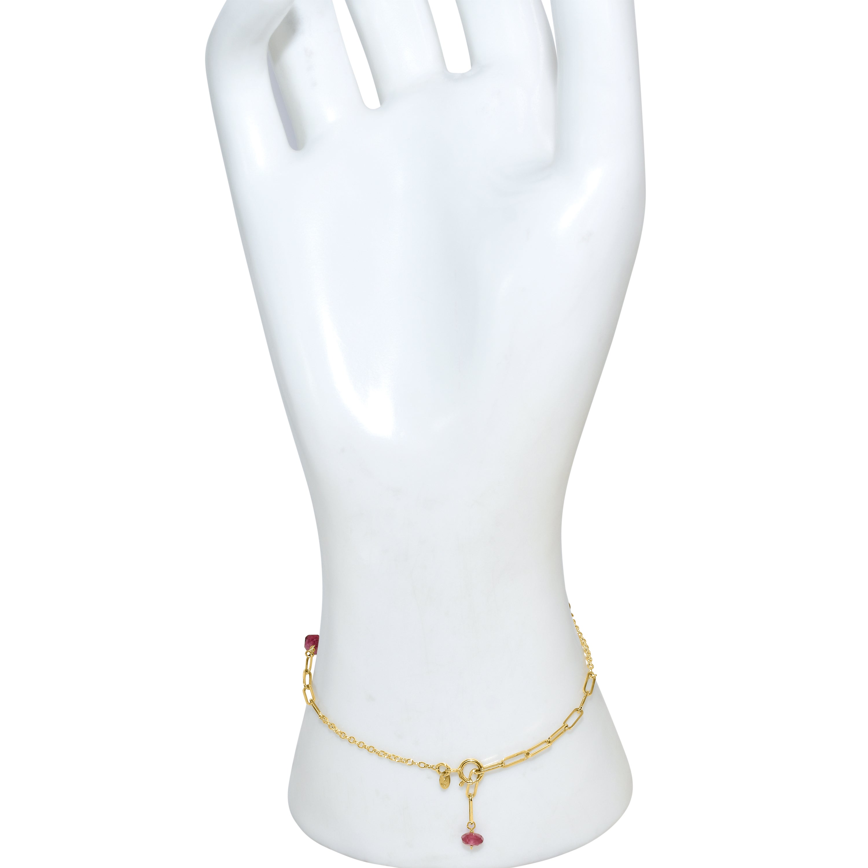 14k Yellow Adjustable Bracelet