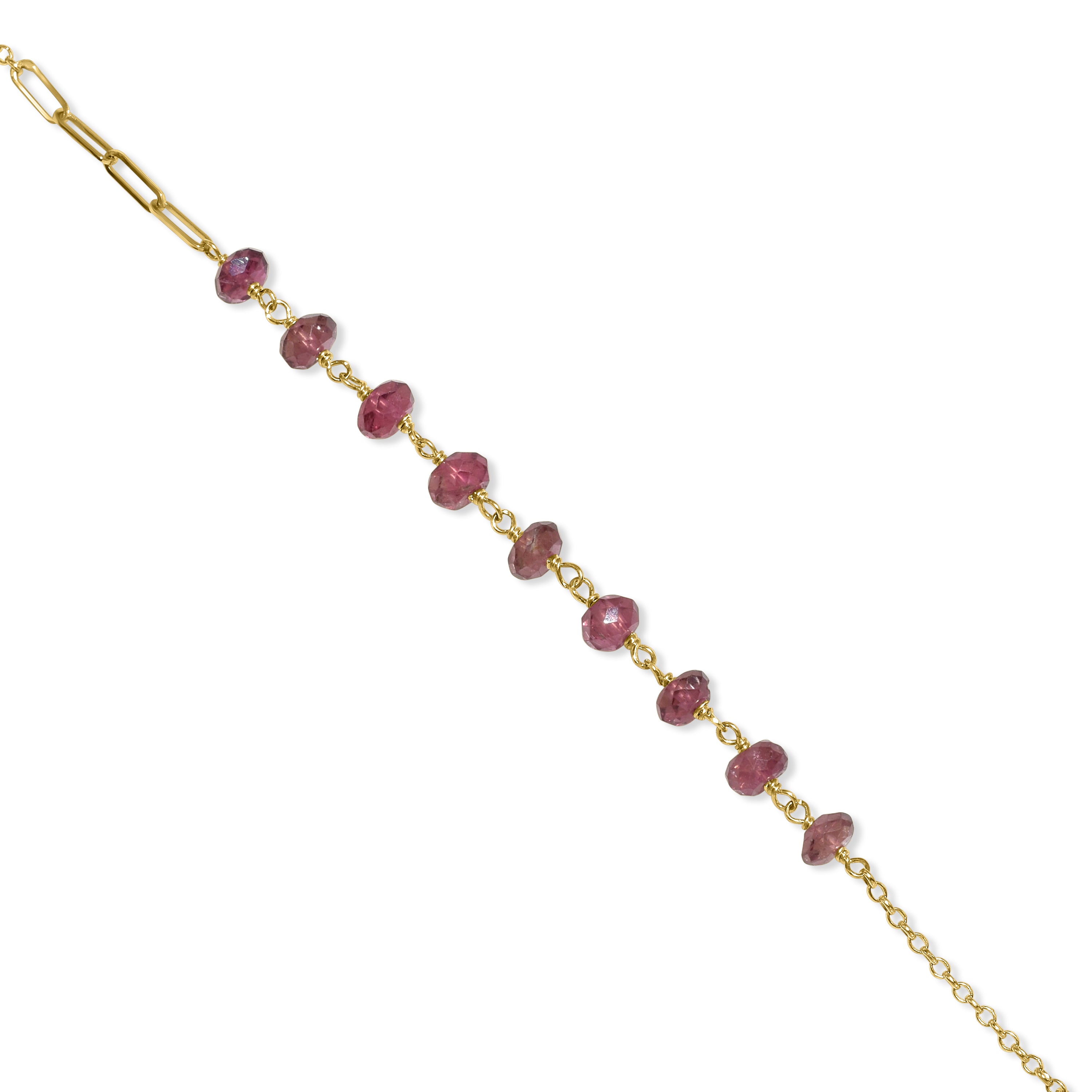 14k Yellow Adjustable Bracelet
