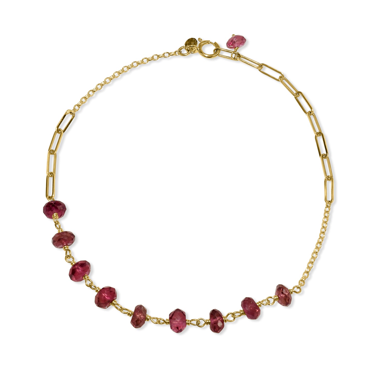 14k Yellow Adjustable Bracelet