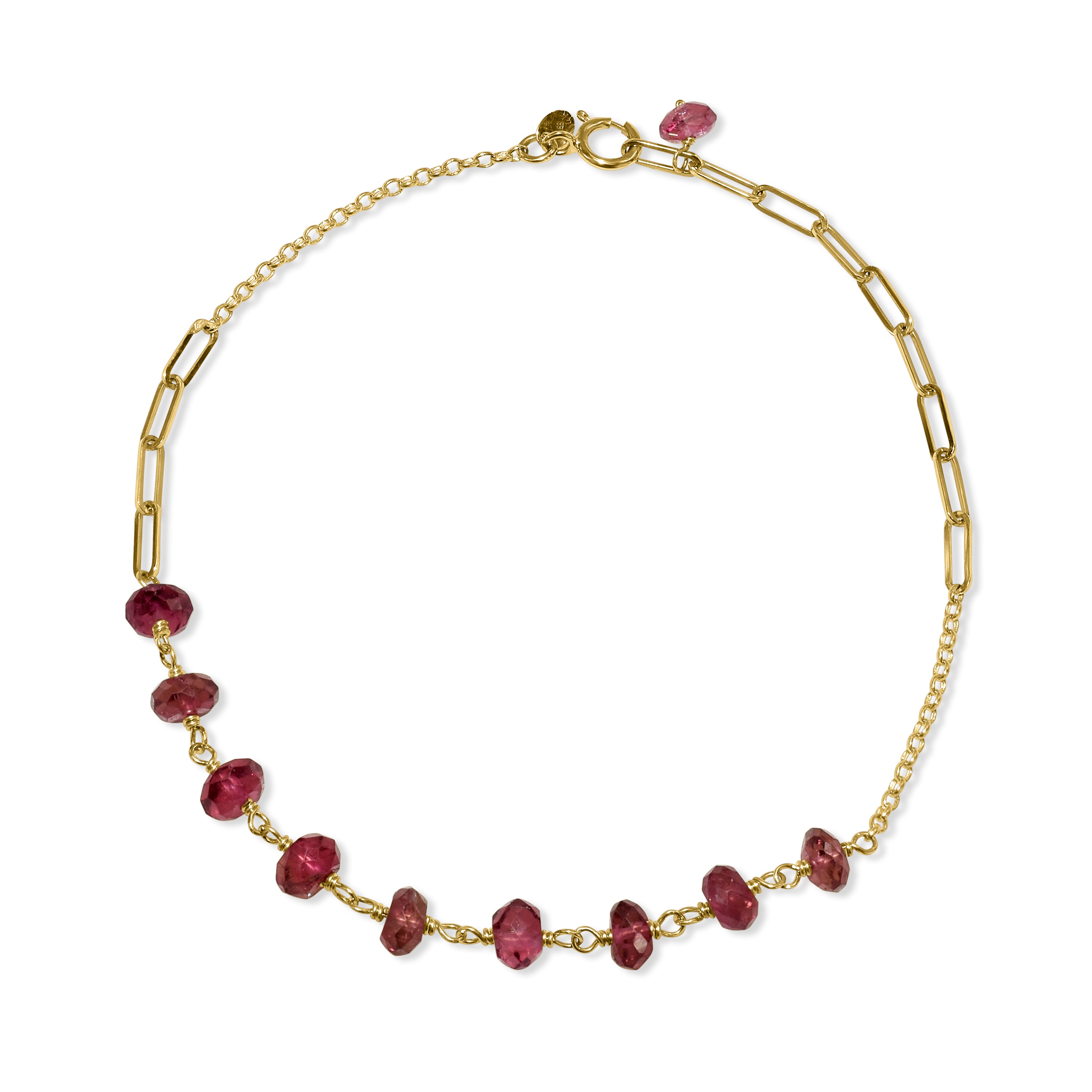 14k Yellow Adjustable Bracelet