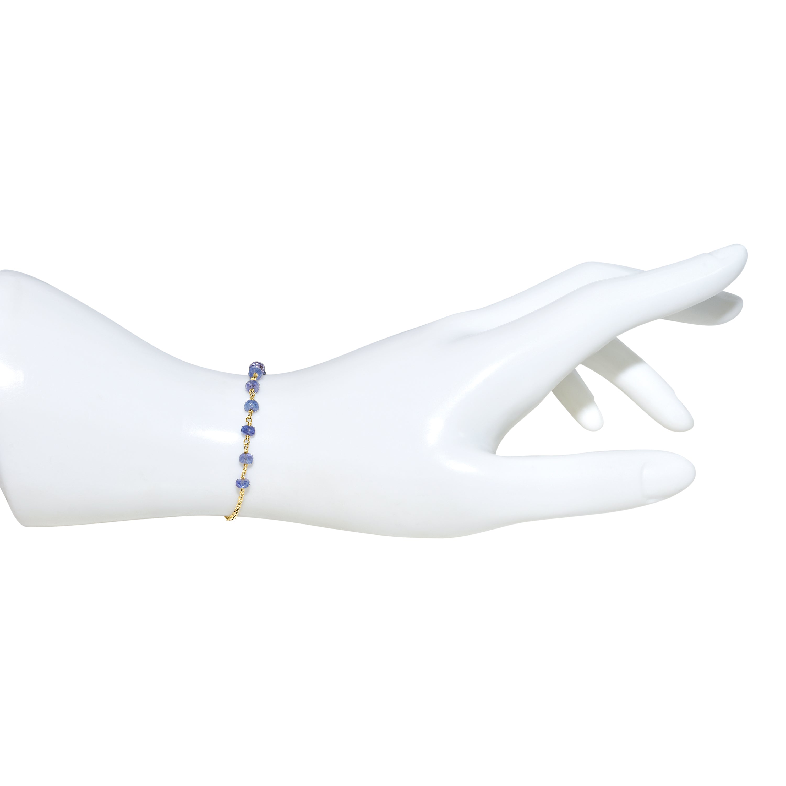 14k Yellow Adjustable Bracelet