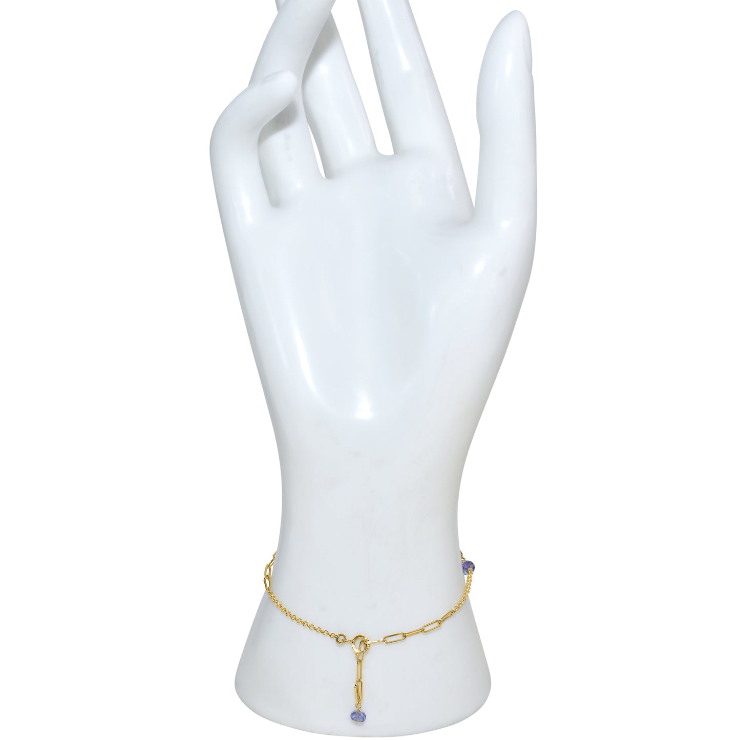 14k Yellow Adjustable Bracelet
