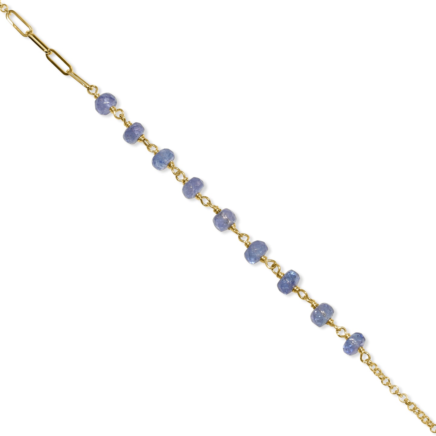 14k Yellow Adjustable Bracelet