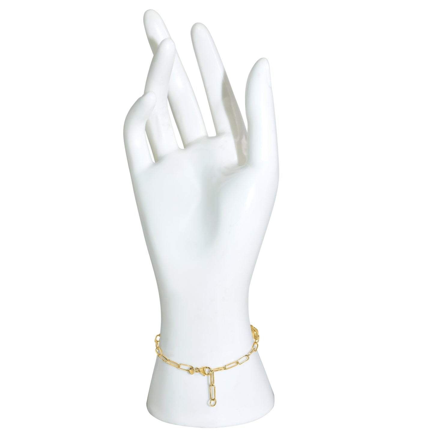 14k Citrine 5 Graduated Cushion Bracelet