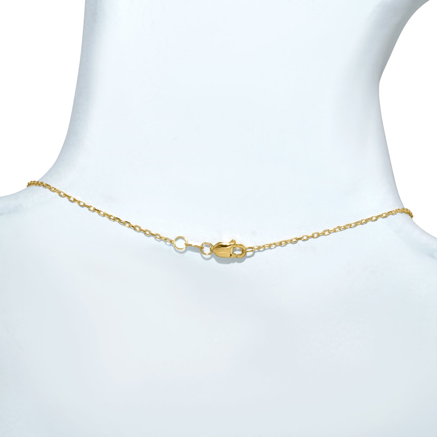 14k Amethyst Lemon Quartz Diamond Pendant Necklace