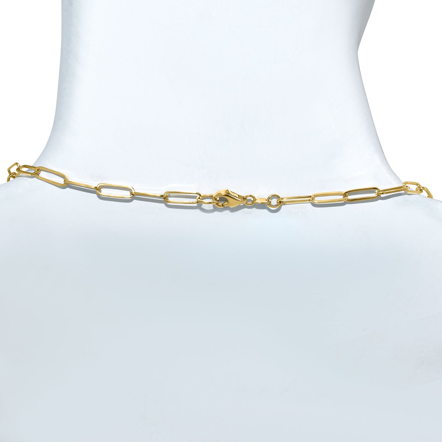 14k Lemon Quartz Diamond Emerald Cut Pendant Necklace