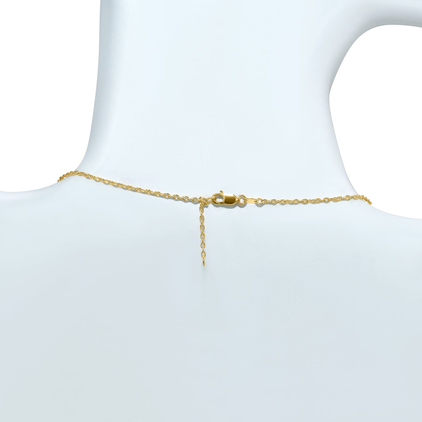 Séchic 18k Bead Station Necklace