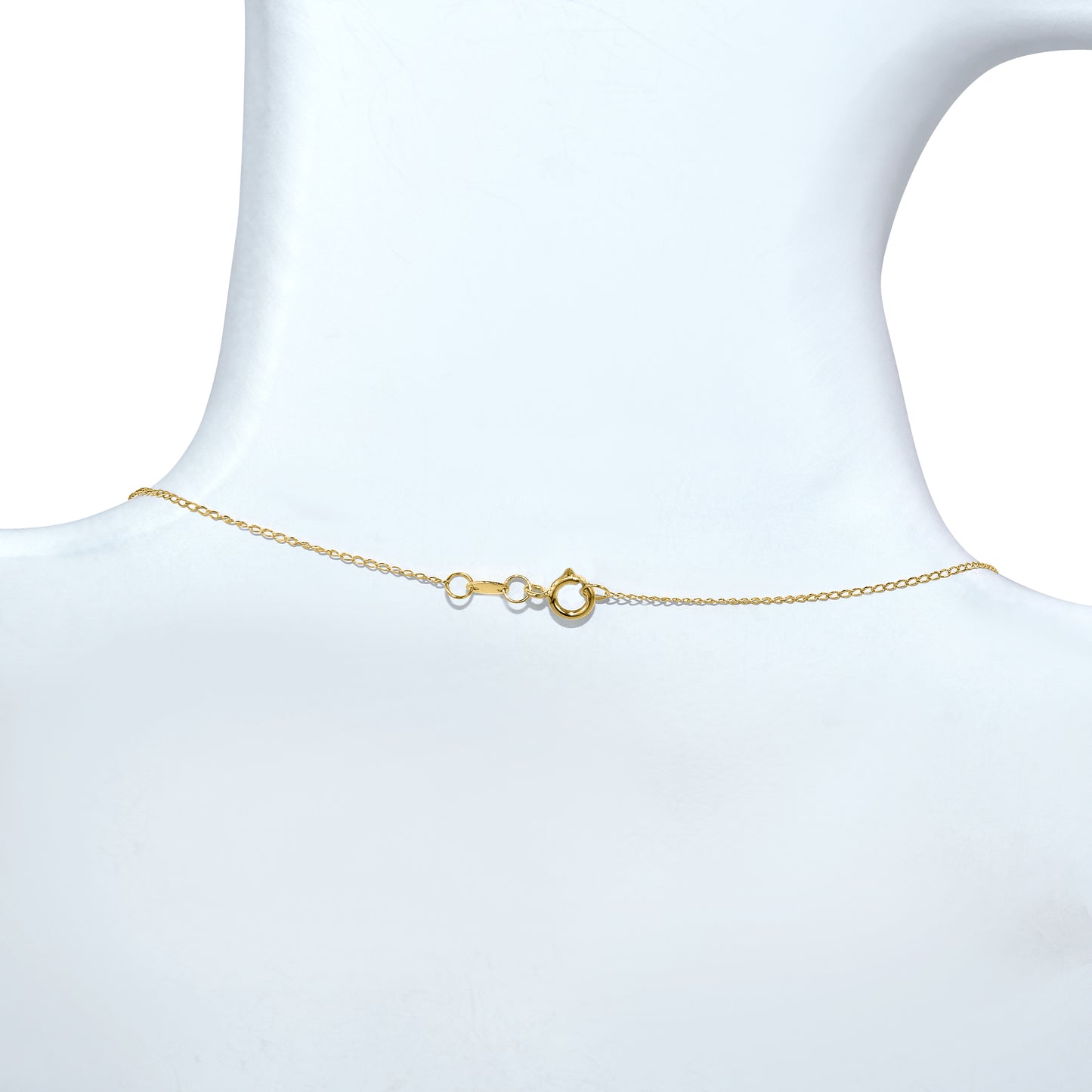 14k Diamond Shape Turquoise & White Freshwater Pearl Necklace