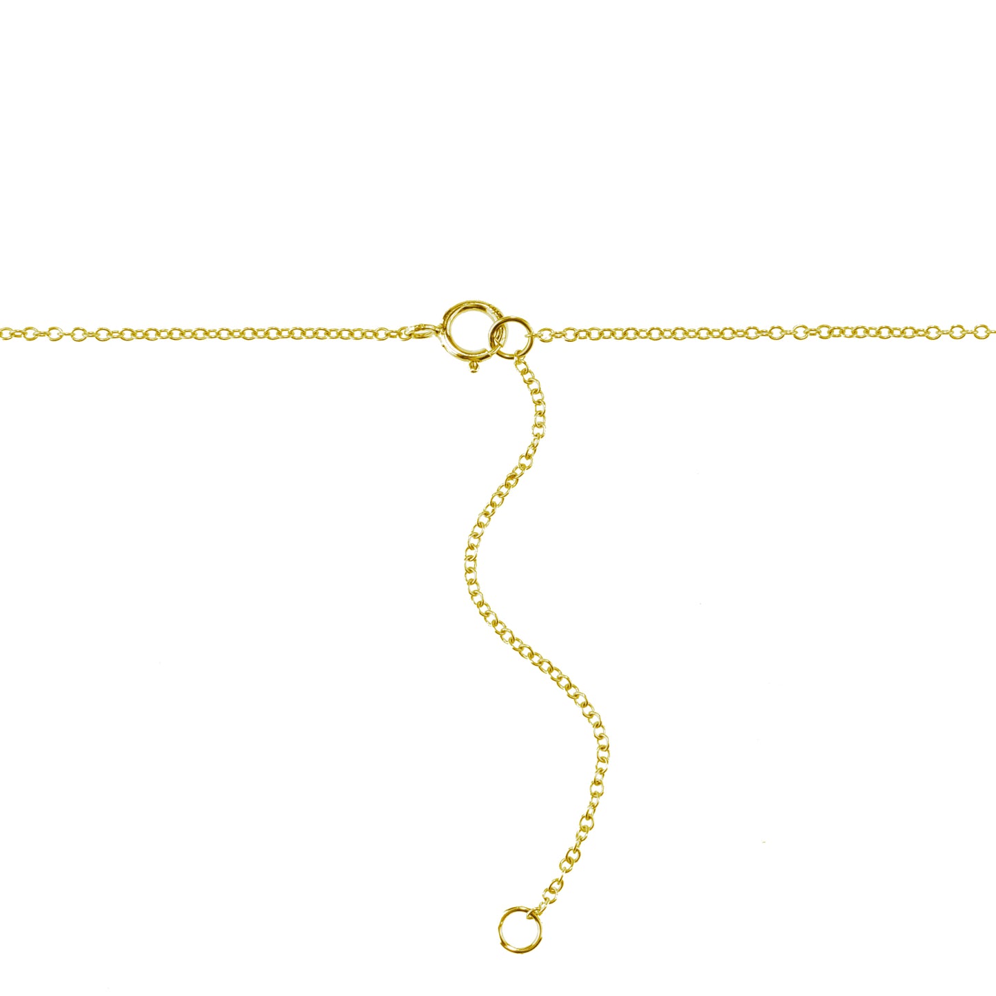 14k White Freshwater Pearl Ball Slider Pendant Necklace 17"