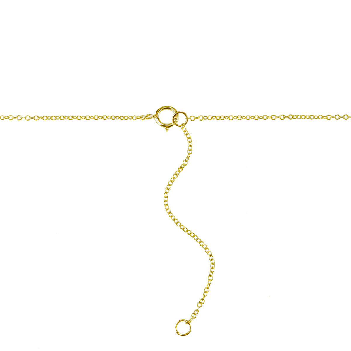 14k White Freshwater Pearl Ball Slider Pendant Necklace 17"