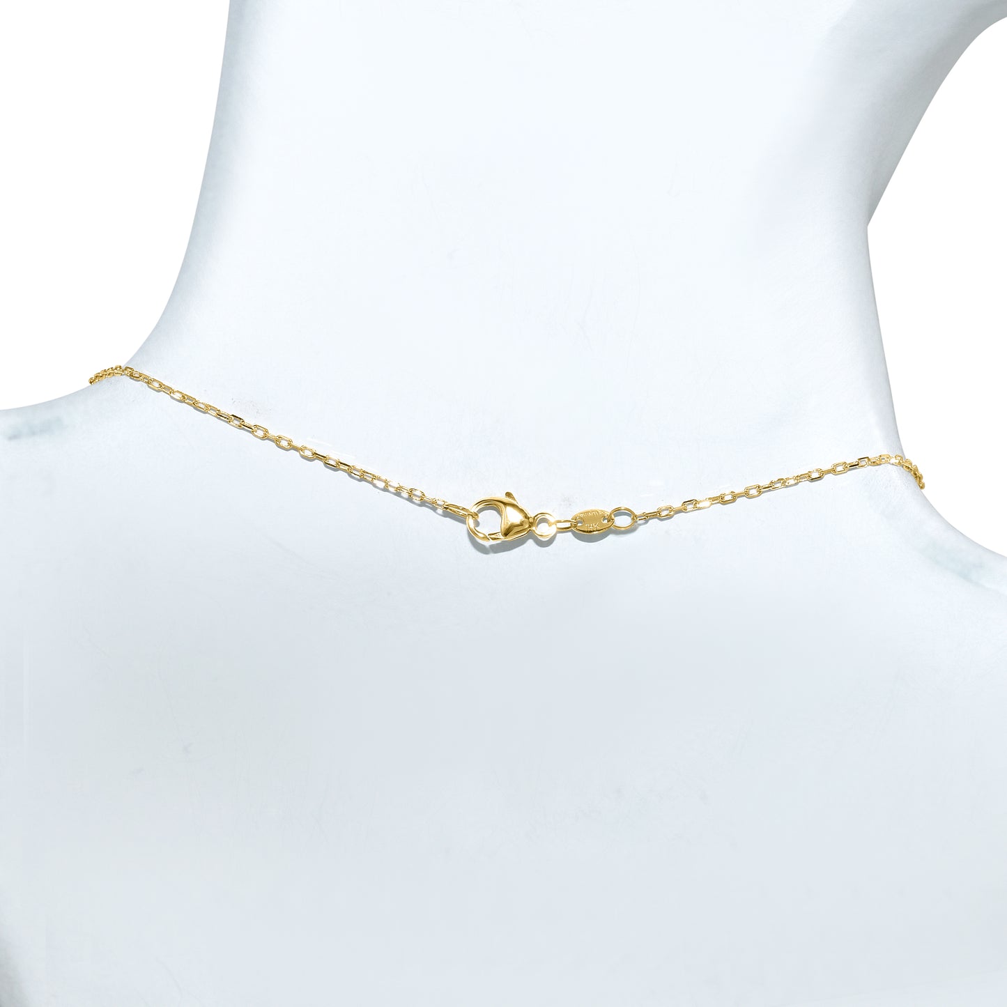14k Natural Pink or White Pearl Graduated Slide Pendant Necklace