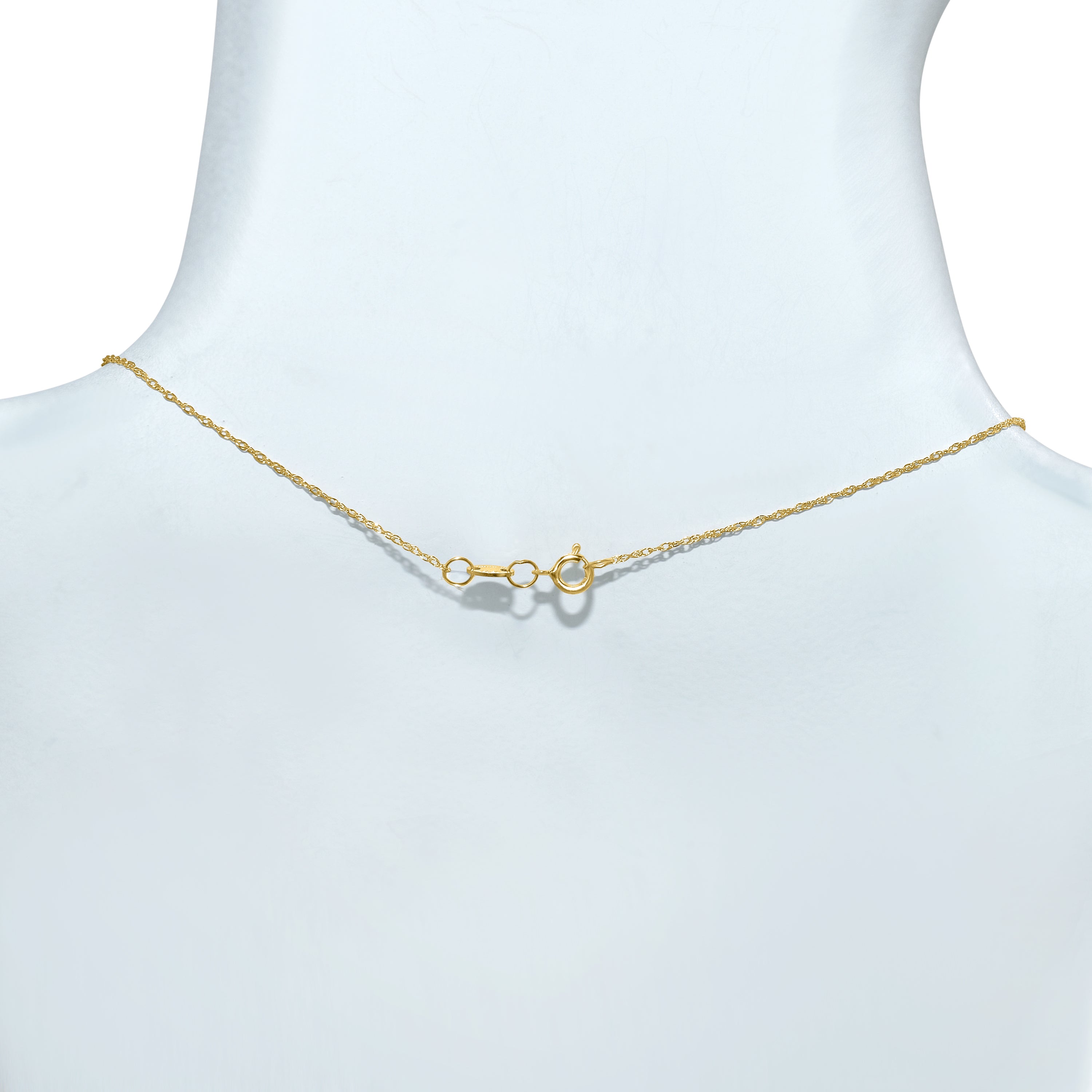 14k Natural Pearl Cluster Pendant Necklace
