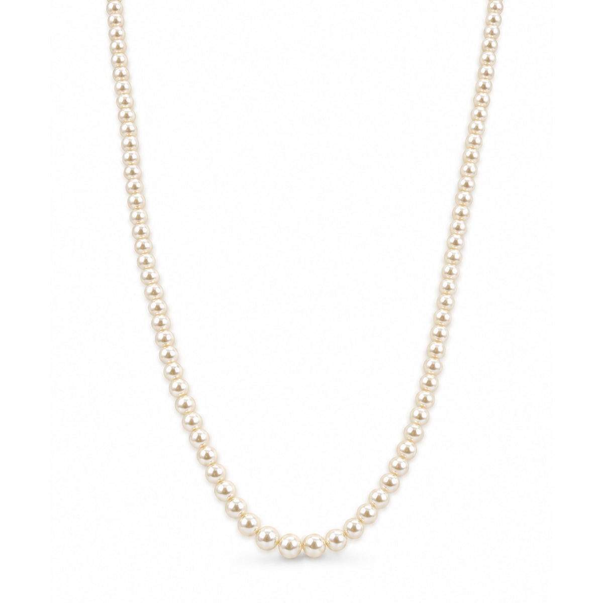 14k Freshwater Graduated Pearl Necklace