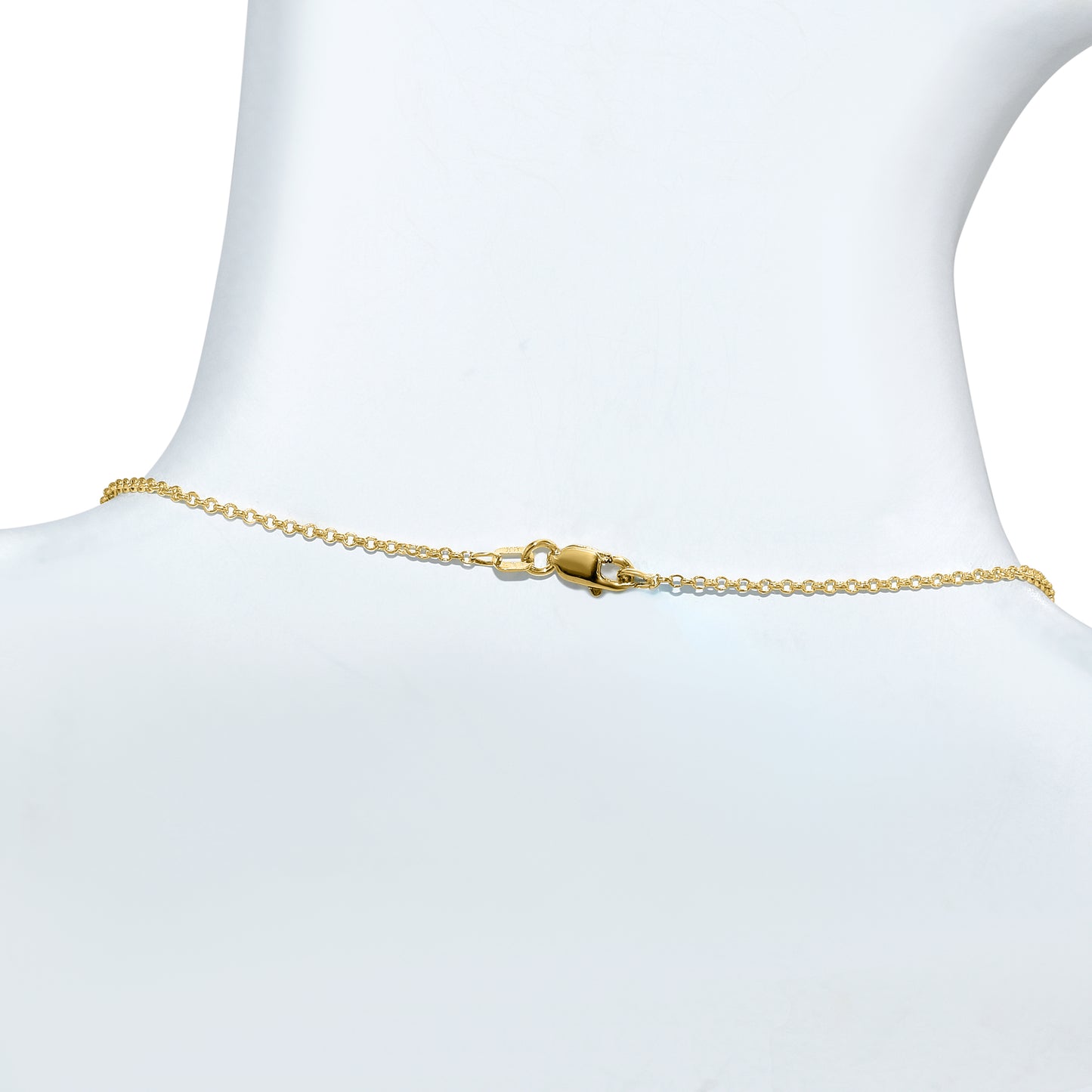 Séchic 14k 10mm Slide Ball Necklace