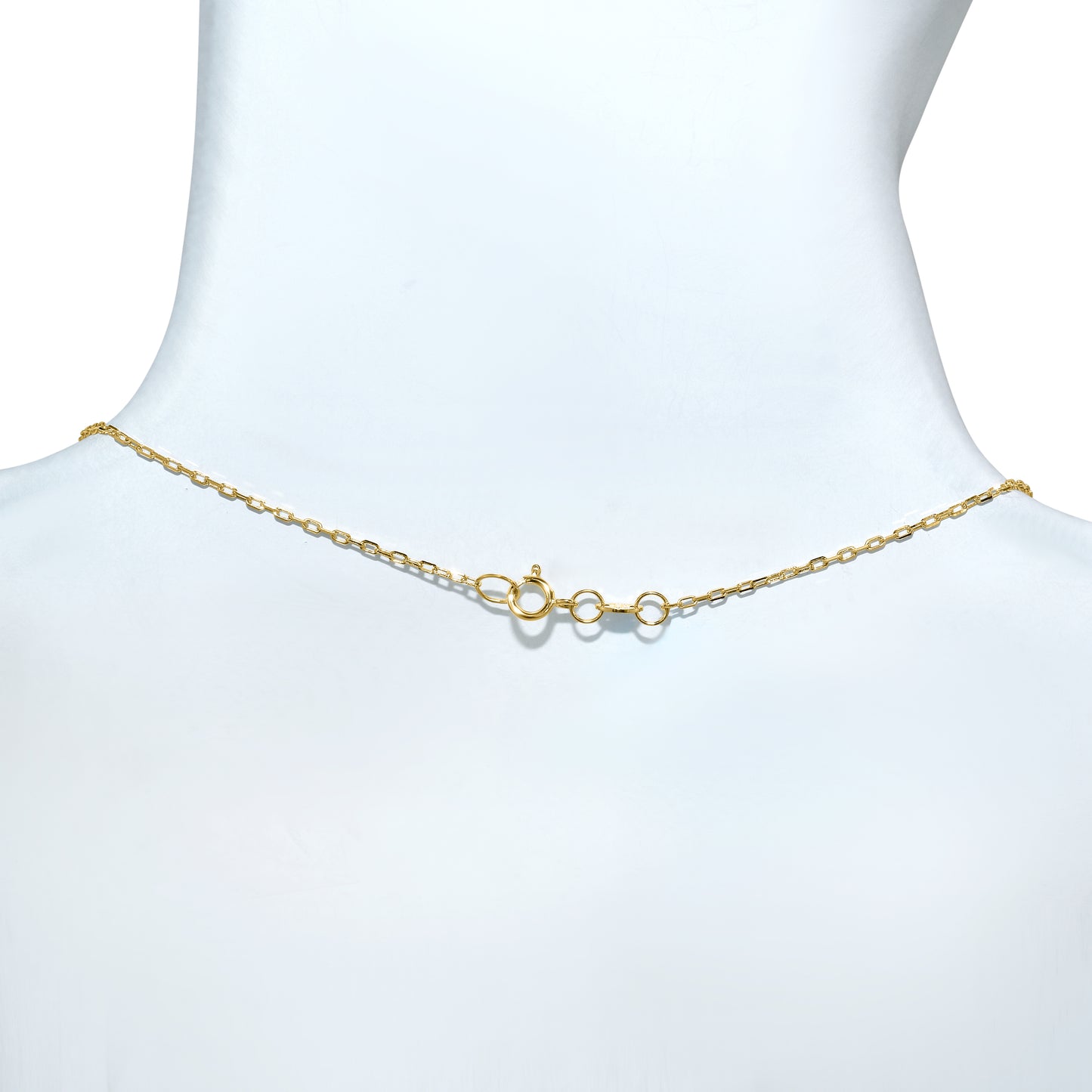 Séchic 14k Cross Pendant Necklace