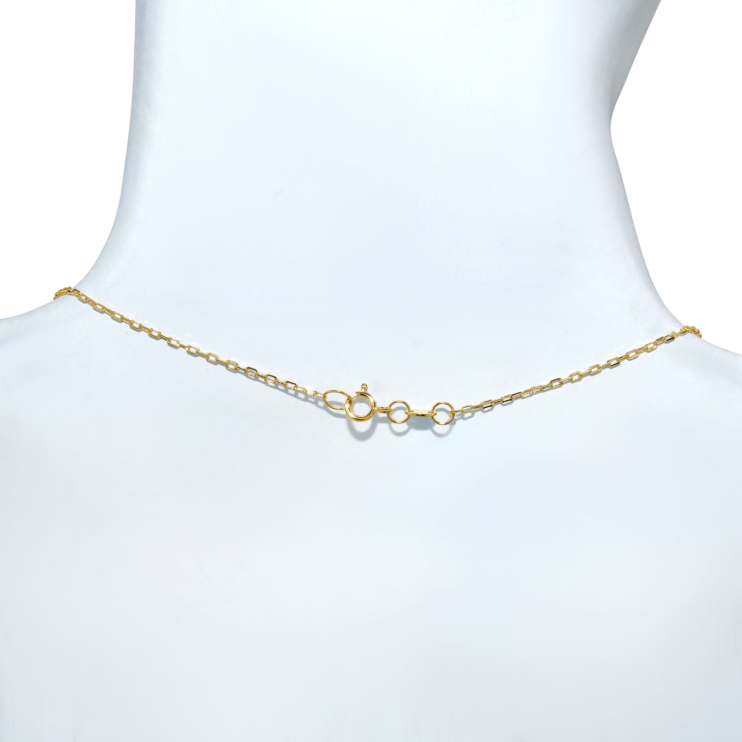 Séchic 14k Cross Pendant Necklace