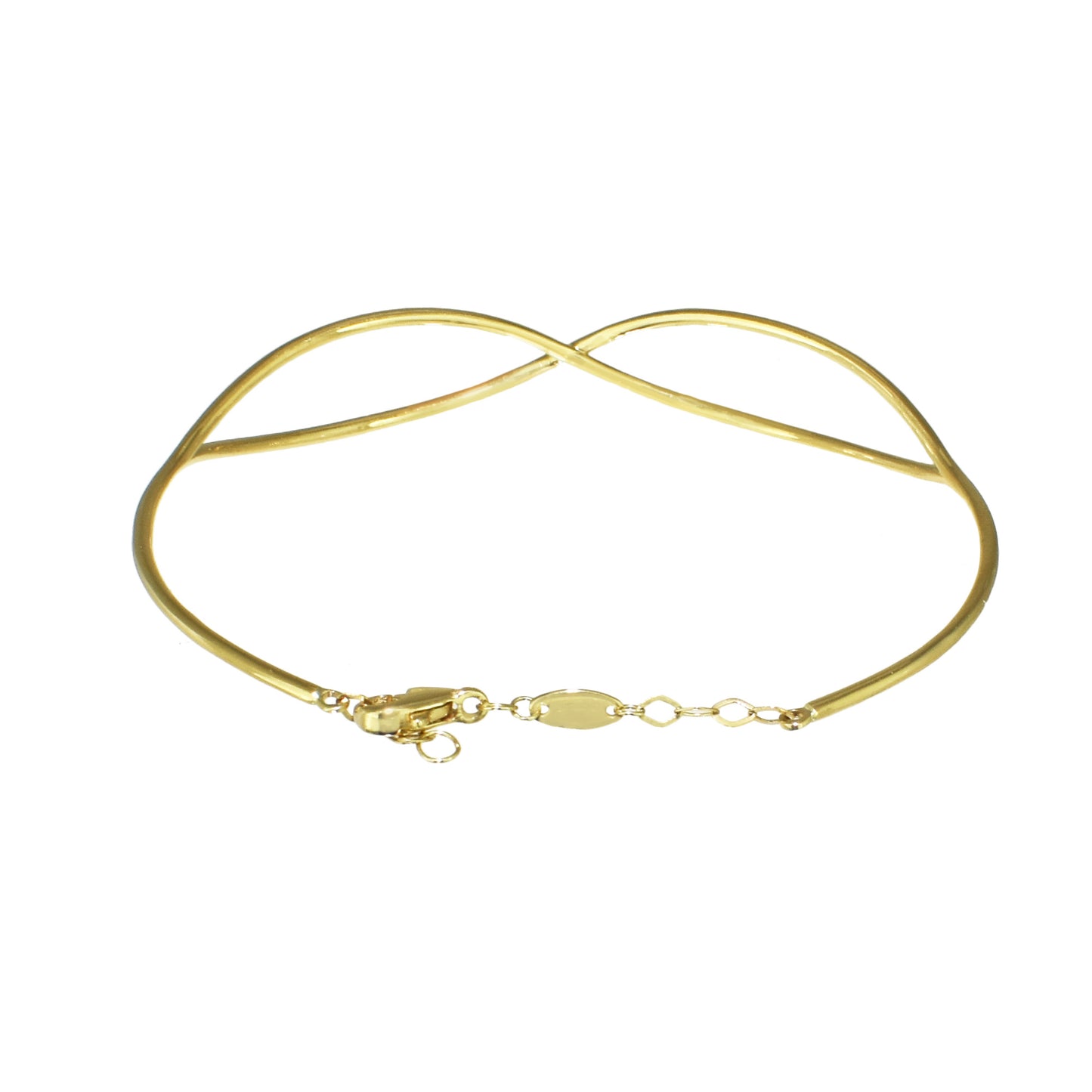 Séchic 14k Wire Intertwined Bangle